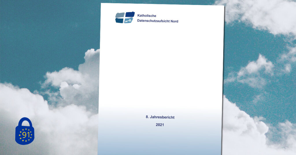 Titelseite des Berichts der KDSA Nord für 2021