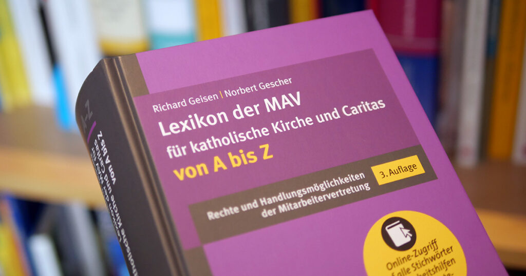 Titelseite von Geisen/Gescher, Lexikon der MAV