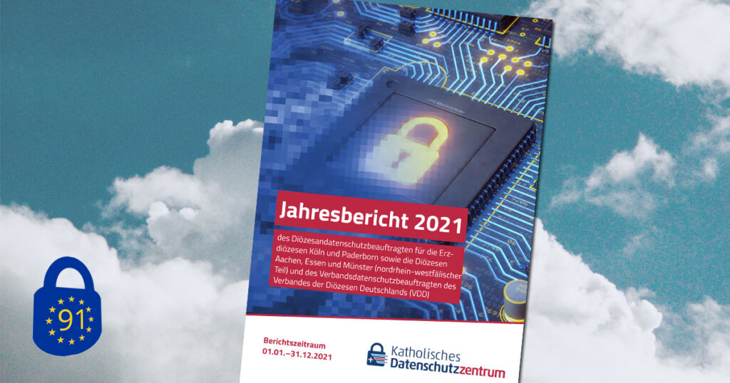 Cover des Tätigkeitsberichts für 2021 des KDSZ Dortmund