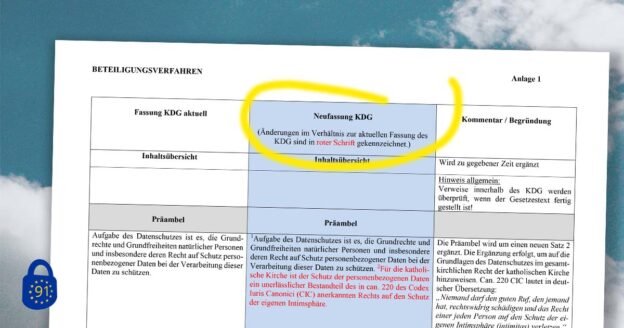 Kdg Rundu Erster Entwurf zur Reform des KDG verรถffentlicht | Artikel 91