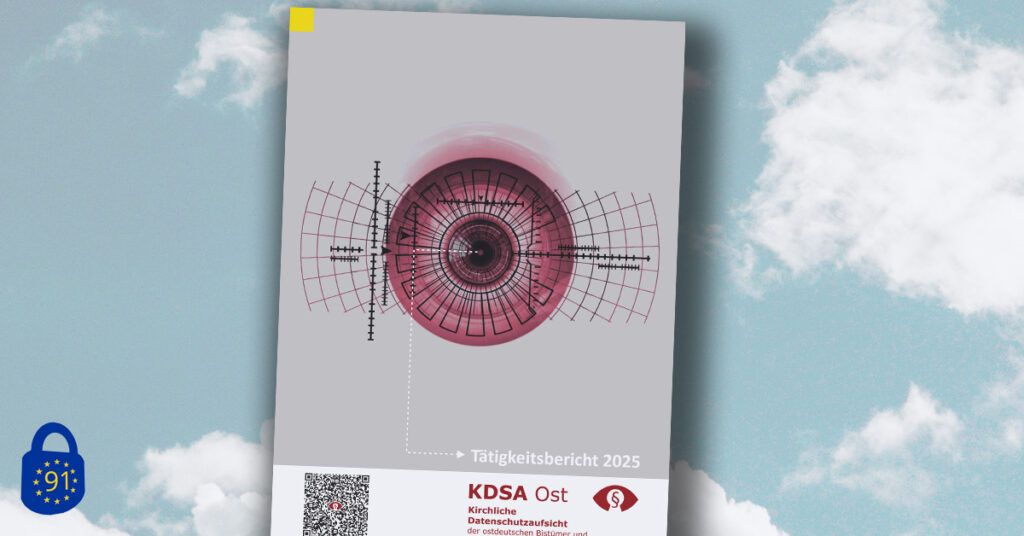 Titelseite des Tätigkeitsberichts 2025 der KDSA Ost