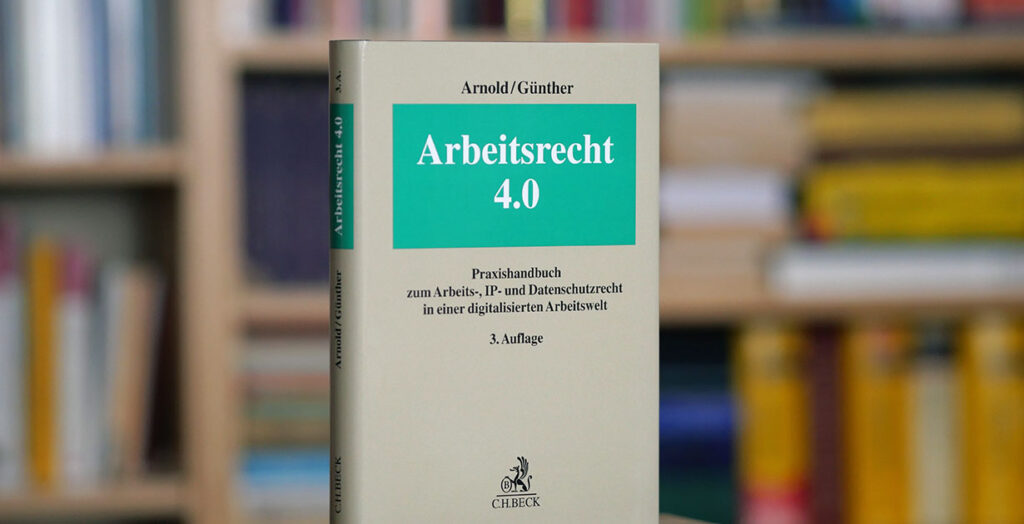 Buch »Arbeitsrecht 4.0«