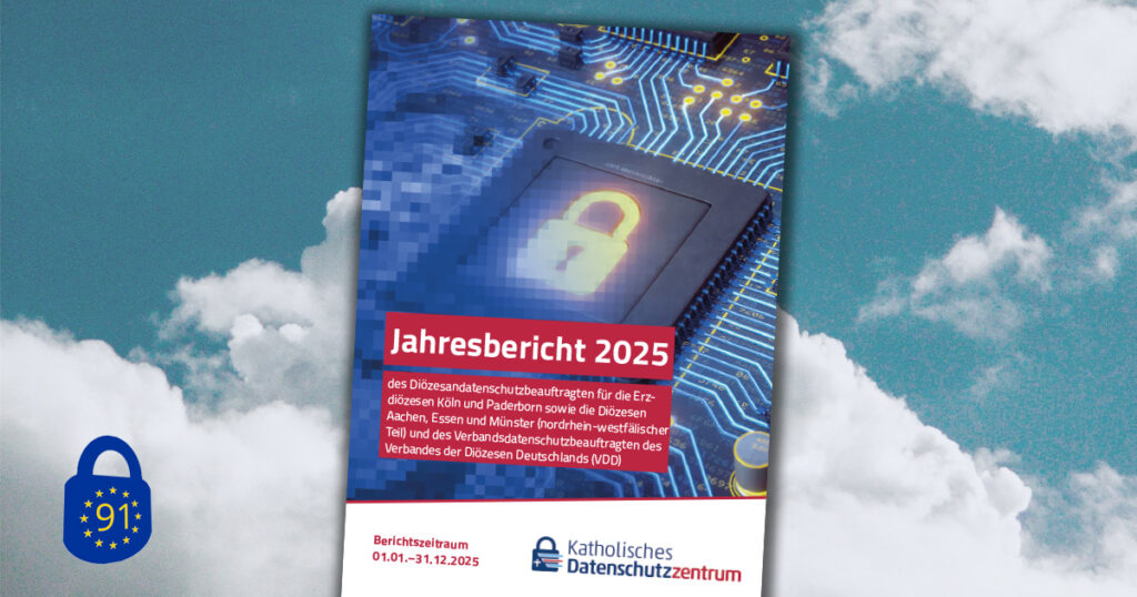 Titelseite des Tätigkeitsberichts 2025 des KDSZ Dortmund